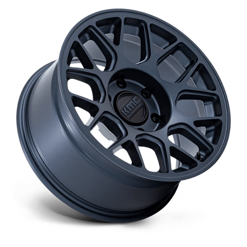 KMC KM730 HATCHET Metallic Blue 17x8.5 +25 6x114.3mm 66.1mm