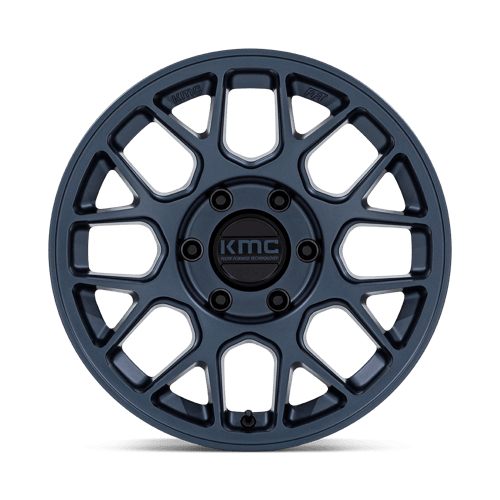 KMC KM730 HATCHET Metallic Blue 17x8.5 +25 6x135mm 87.1mm