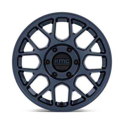 KMC KM730 HATCHET Metallic Blue 17x8.5 +25 6x135mm 87.1mm