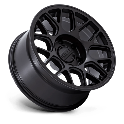 KMC KM730 HATCHET Matte Black 17x8.5 -10 6x139.7mm 106.1mm