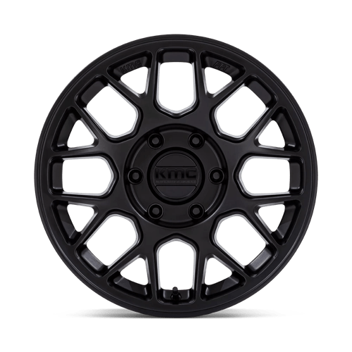 KMC KM730 HATCHET Matte Black 17x8.5 -10 6x114.3mm 66.1mm