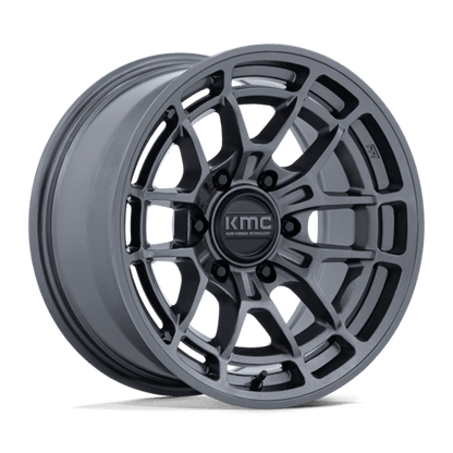 KMC KM732 ARCHER Gloss Anthracite 17x8.5 0 6x139.7mm 106.1mm