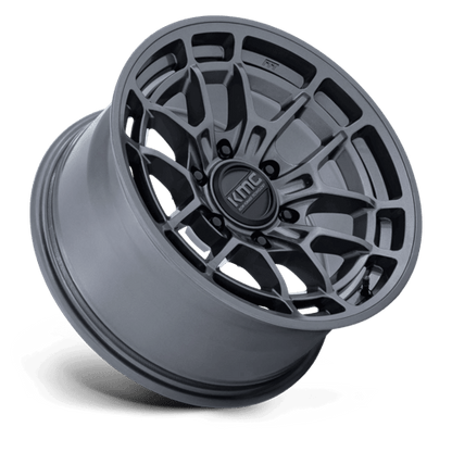 KMC KM732 ARCHER Gloss Anthracite 17x8.5 0 6x139.7mm 106.1mm