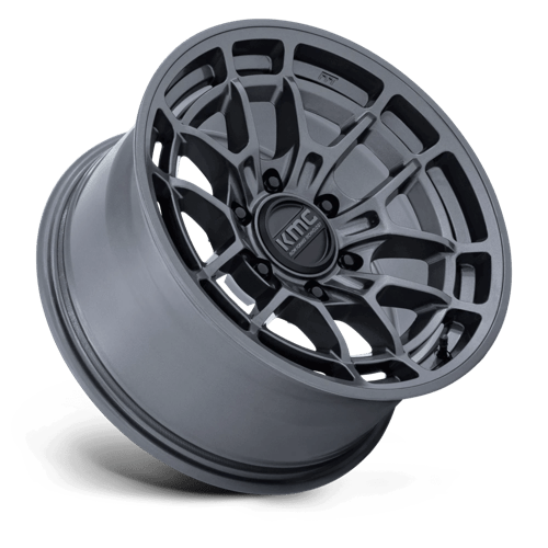 KMC KM732 ARCHER Gloss Anthracite 17x8.5 +25 6x139.7mm 106.1mm