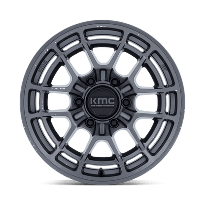 KMC KM732 ARCHER Gloss Anthracite 17x8.5 0 6x135mm 87.1mm