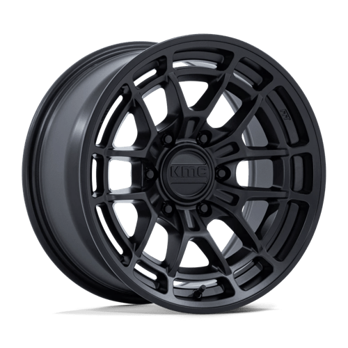 KMC KM732 ARCHER Matte Black 17x8.5 +25 6x139.7mm 106.1mm