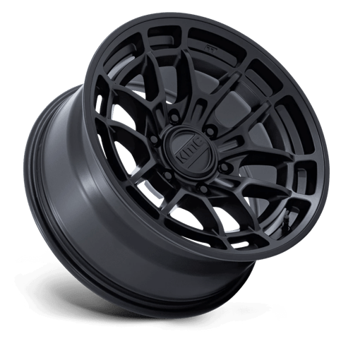 KMC KM732 ARCHER Matte Black 17x8.5 0 6x135mm 87.1mm