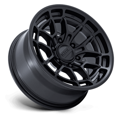 KMC KM732 ARCHER Matte Black 17x8.5 0 6x135mm 87.1mm
