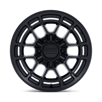 KMC KM732 ARCHER Matte Black 17x8.5 +25 6x139.7mm 106.1mm