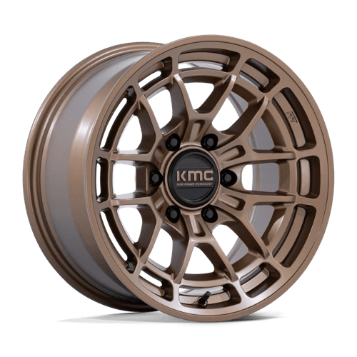 KMC KM732 ARCHER Matte Bronze 17x8.5 0 6x135mm 87.1mm