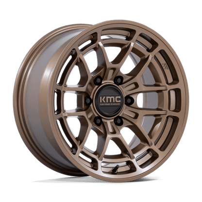 KMC KM732 ARCHER Matte Bronze 17x8.5 +25 6x135mm 87.1mm