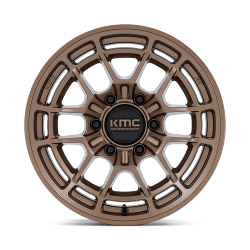 KMC KM732 ARCHER Matte Bronze 17x8.5 +25 6x139.7mm 106.1mm