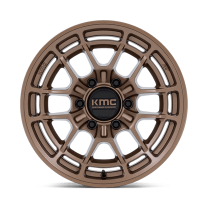 KMC KM732 ARCHER Matte Bronze 17x8.5 +25 6x135mm 87.1mm