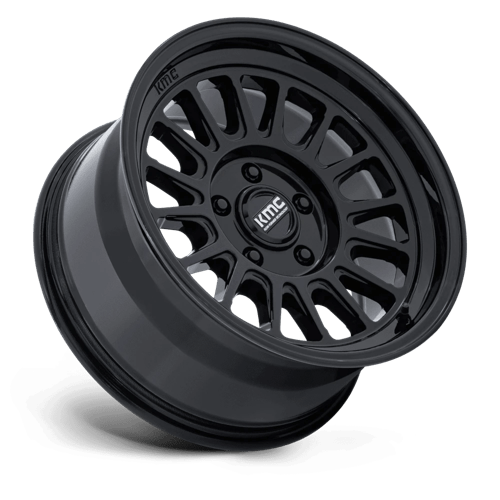 KMC KM733 IMPACT FFT Gloss Black 18x9 0 6x114.3mm 66.1mm