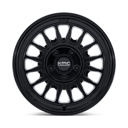 KMC KM733 IMPACT FFT Gloss Black 18x9 0 8x165.1mm 125.1mm