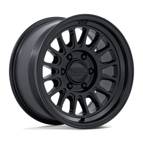 KMC KM733 IMPACT FFT Matte Black 18x9 +18 6x120mm 66.9mm