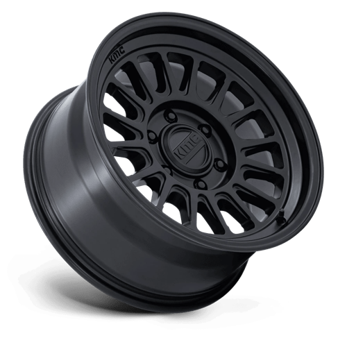 KMC KM733 IMPACT FFT Matte Black 17x8.5 0 6x135mm 87.1mm