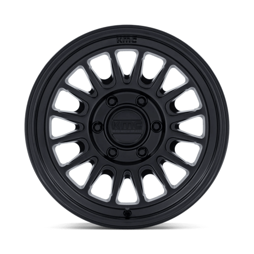 KMC KM733 IMPACT FFT Matte Black 18x9 0 6x139.7mm 106.1mm
