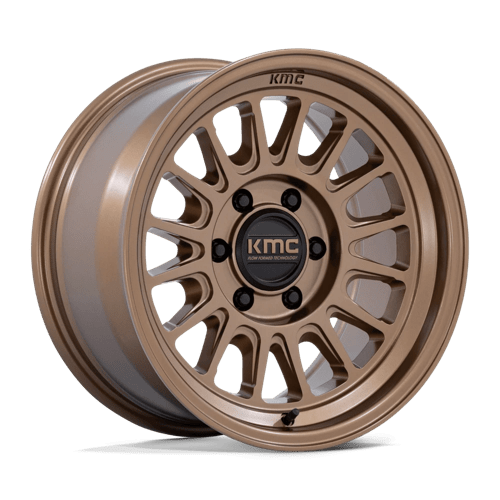 KMC KM733 IMPACT FFT Matte Bronze 17x8.5 0 6x139.7mm 106.1mm
