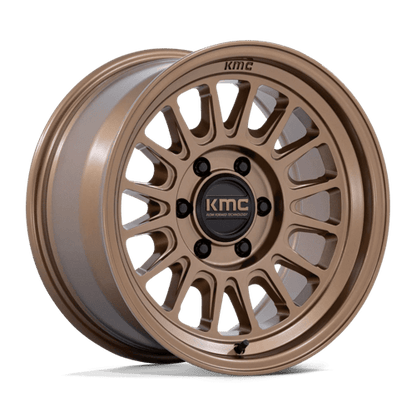 KMC KM733 IMPACT FFT Matte Bronze 18x9 0 8x170mm 125.1mm