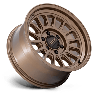 KMC KM733 IMPACT FFT Matte Bronze 18x9 0 8x180mm 124.2mm