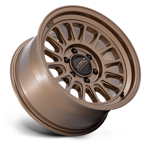 KMC KM733 IMPACT FFT Matte Bronze 17x8.5 0 6x135mm 87.1mm