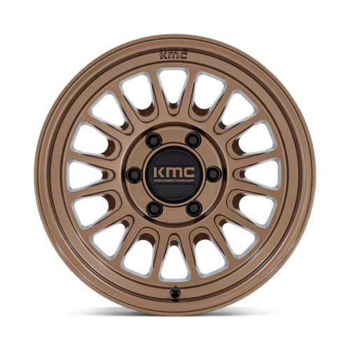 KMC KM733 IMPACT FFT Matte Bronze 18x9 +18 6x135mm 87.1mm