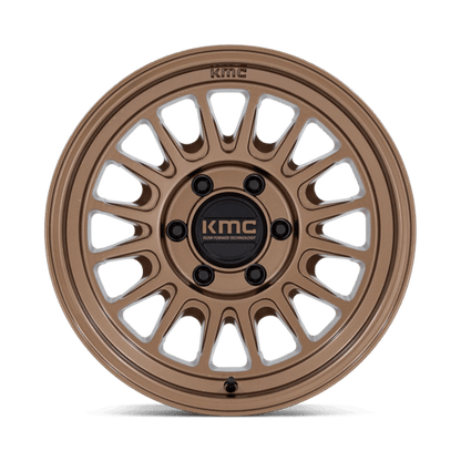 KMC KM733 IMPACT FFT Matte Bronze 18x9 0 6x114.3mm 66.1mm