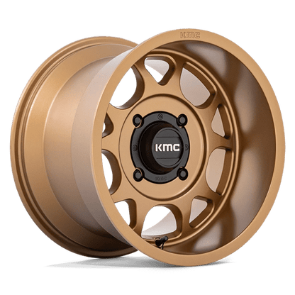 KMC KS137 TORO S UTV Matte Bronze 15x10 0 4x156mm 115.1mm