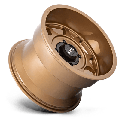 KMC KS137 TORO S UTV Matte Bronze 15x10 0 4x156mm 115.1mm
