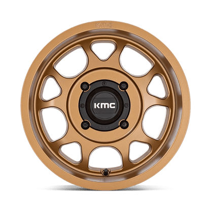 KMC KS137 TORO S UTV Matte Bronze 15x10 0 4x156mm 115.1mm