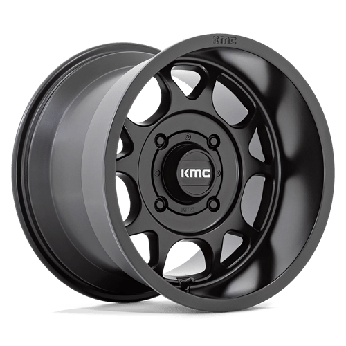 KMC KS137 TORO S UTV Satin Black 15x10 0 4x137mm 96mm