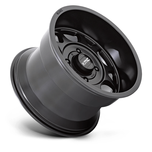 KMC KS137 TORO S UTV Satin Black 15x10 0 4x137mm 96mm