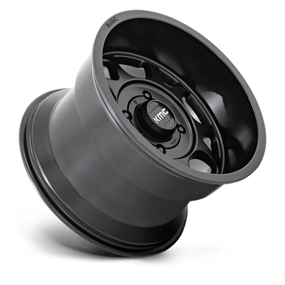 KMC KS137 TORO S UTV Satin Black 15x10 0 4x137mm 96mm