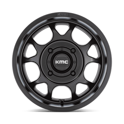 KMC KS137 TORO S UTV Satin Black 15x10 0 4x137mm 96mm