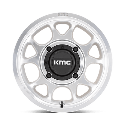 KMC KS137 TORO S UTV Machined 15x7 +10 4x137mm 96mm