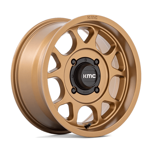 KMC KS137 TORO S UTV Matte Bronze 15x7 +10 4x137mm 96mm