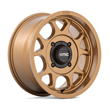 KMC KS137 TORO S UTV Matte Bronze 15x7 +10 4x137mm 96mm