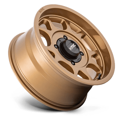 KMC KS137 TORO S UTV Matte Bronze 15x7 +10 4x156mm 115.1mm
