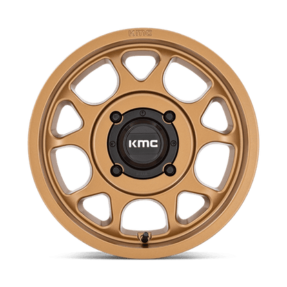 KMC KS137 TORO S UTV Matte Bronze 15x7 +10 4x137mm 96mm