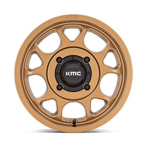 KMC KS137 TORO S UTV Matte Bronze 15x7 +10 4x156mm 115.1mm