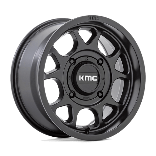 KMC KS137 TORO S UTV Satin Black 15x7 +10 4x137mm 96mm