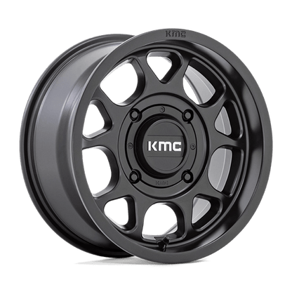 KMC KS137 TORO S UTV Satin Black 15x7 +10 4x156mm 115.1mm