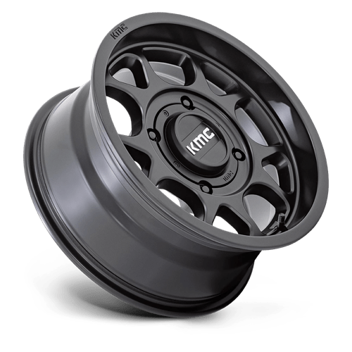 KMC KS137 TORO S UTV Satin Black 15x7 +10 4x137mm 96mm