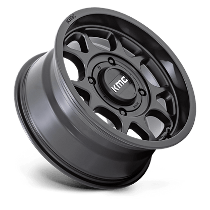 KMC KS137 TORO S UTV Satin Black 15x7 +10 4x137mm 96mm