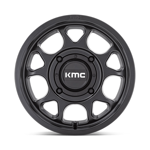 KMC KS137 TORO S UTV Satin Black 15x7 +10 4x156mm 115.1mm