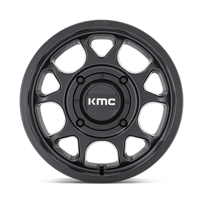 KMC KS137 TORO S UTV Satin Black 15x7 +10 4x137mm 96mm