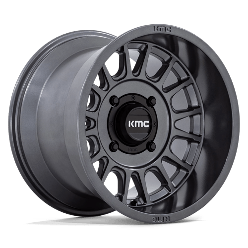 KMC KS138 IMPACT UTV Anthracite 15x10 0 4x156mm 115.1mm