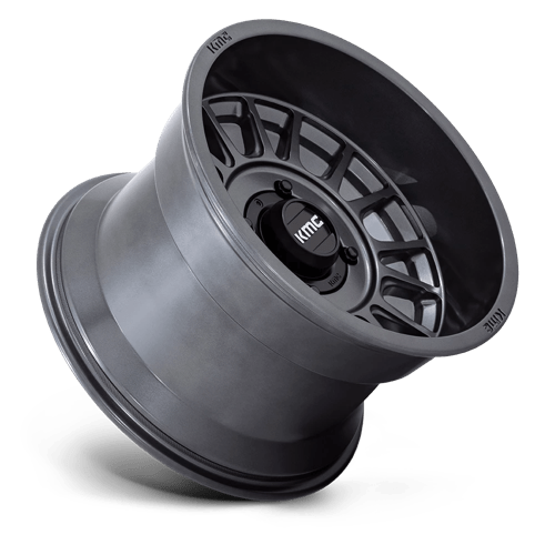 KMC KS138 IMPACT UTV Anthracite 15x10 0 4x137mm 96mm