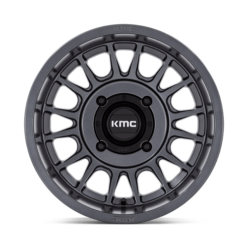 KMC KS138 IMPACT UTV Anthracite 15x10 0 4x156mm 115.1mm